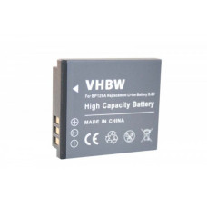 Batteria BP125A per Samsung HMX-M20 / HMX-Q10 / HMX-T10, 1100 mAh Batteria BP125A per Samsung HMX-M20 / HMX-Q10 / HMX-T10, 1100 mAh