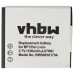 Batteria BP125A per Samsung HMX-M20 / HMX-Q10 / HMX-T10, 1100 mAh