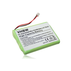 Batteria per Ascom Ascotel Office 135 / 135 Pro, 750 mAh