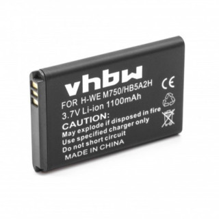 Batteria per Huawei C5730 / E5805 / M228 / T550 / U1860, 1100 mAh
