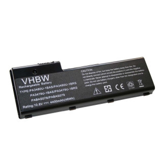 Batteria per Toshiba Satellite P100 / P105, 4400 mAh