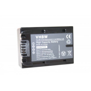 Batteria NP-FV50 per Sony DCR-SR58E / NEX-VG10 / HDR-TD30, 600 mAh
