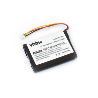 Batteria per Navigon 1200 / 1210 / 2200 / 2210, 740 mAh