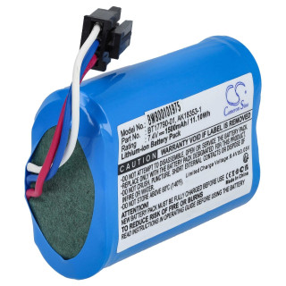 Batteria per Zebra MZ220 / MZ230 / MZ320, 1500 mAh Batteria per Zebra MZ220 / MZ230 / MZ320, 1500 mAh