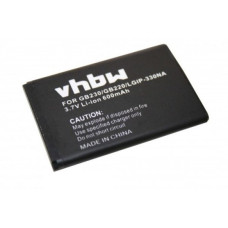 Batteria per LG GB230 / 330NA / GB220, 600 mAh Batteria per LG GB230 / 330NA / GB220, 600 mAh