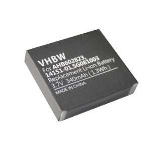 Batteria per Jabra 9120 / 9125, 340 mAh