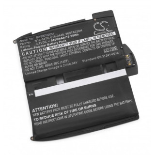 Batteria per Apple iPad, A1315, 5400 mAh
