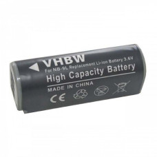 Batteria NB-9L per Canon Digital Ixus 500HS / 1000 / 1100HS / PowerShot N, 600 mAh