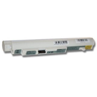 Batteria per Lenovo IdeaPad S10-2, bianca, 4400 mAh