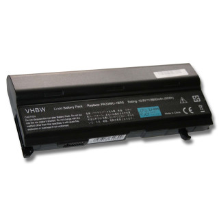 Batteria per Toshiba Satellite A80 / A85 / A100 / A115 / M50 / M115, 10.8 V, 8800 mAh