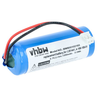 Batteria per Sony PlayStation 3 Move Motion Controller / CECH-ZCM1E, 1350 mAh Batteria per Sony PlayStation 3 Move Motion Controller / CECH-ZCM1E, 1350 mAh