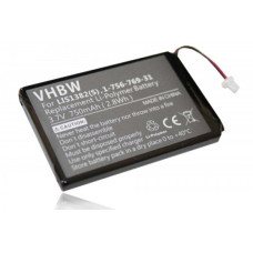 Batteria per Sony Portable Reader PRS-300, 750 mAh