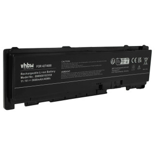 Batteria per Lenovo Thinkpad T400s / T410s, 3600mAh Batteria per Lenovo Thinkpad T400s / T410s, 3600mAh