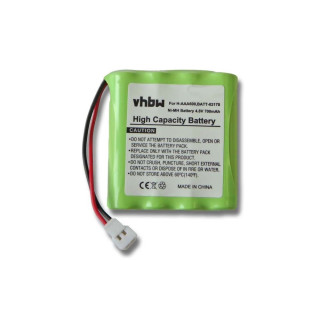 Batteria per Philips Babyphone SBC-SC468 / SBC-SC486, 700 mAh