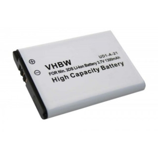 Batteria per Nintendo 3DS, 1300 mAh