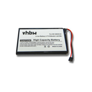 Batteria per Garmin Nüvi 1200 / 1250 / 1260, 930 mAh