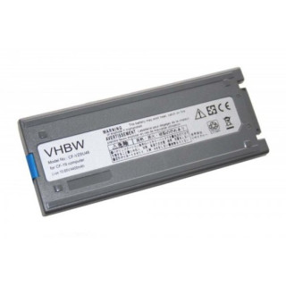 Batteria per Panasonic Toughbook CF-19, 4400 mAh