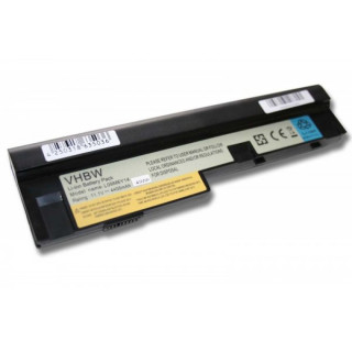 Batteria per Lenovo IdeaPad S10-3 / S100 / U160, 4400 mAh, nera