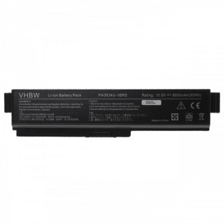 Batteria per Toshiba Satellite M300 / C650 / L650 / U400, 8800 mAh Batteria per Toshiba Satellite M300 / C650 / L650 / U400, 8800 mAh