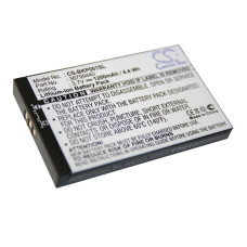 Batteria per Becker Traffic Assist Pro 7916 / 7929, 1200 mAh