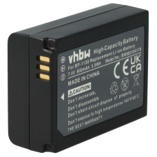 Batteria BP1030 per Samsung NX200 / NX300 / NX500 / NX1000, 800 mAh Batteria BP1030 per Samsung NX200 / NX300 / NX500 / NX1000, 800 mAh