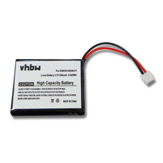 Batteria per Siemens Gigaset L410, 250 mAh