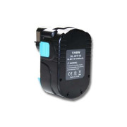 Batteria per Hitachi EB1812S / EB1814SL / EB1820, 18 V, 3.0 Ah
