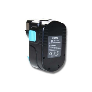 Batteria per Hitachi EB1812S / EB1814SL / EB1820, 18 V, 3.0 Ah
