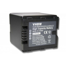 Batteria VW-VBN130 / VW-VBN260 / VW-VBN390 per Panasonic HC-X800 / HC-X900 / HDC-SD800, 2200 mAh Batteria VW-VBN130 / VW-VBN260 / VW-VBN390 per Panasonic HC-X800 / HC-X900 / HDC-SD800, 2200 mAh