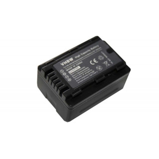 Batteria VW-VBK180 per Panasonic HC-V10 / HDC-H80 / SDR-H100, 1600 mAh