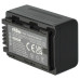 Batteria VW-VBK180 per Panasonic HC-V10 / HDC-H80 / SDR-H100, 1600 mAh Batteria VW-VBK180 per Panasonic HC-V10 / HDC-H80 / SDR-H100, 1600 mAh