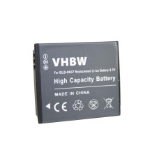 Batteria SLB-0937 per Samsung Digimax i8 / L730 / L830, 750 mAh