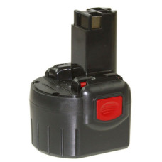 Batteria per Bosch BAT100 / BAT119 / GSR9.6-1 / GSR9.6-2 / GDR 9.6, 9.6 V, 3.0 Ah Batteria per Bosch BAT100 / BAT119 / GSR9.6-1 / GSR9.6-2 / GDR 9.6, 9.6 V, 3.0 Ah