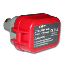 Batteria per Makita 9100 / 9101 / 9102, 9.6 V, 3.0 Ah Batteria per Makita 9100 / 9101 / 9102, 9.6 V, 3.0 Ah