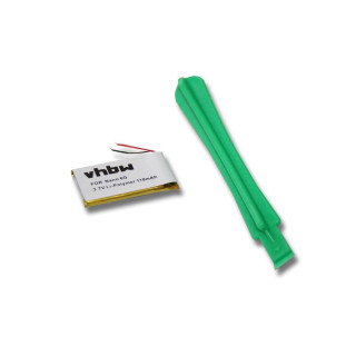 Batteria per Apple iPod Nano 6G, 110 mAh