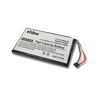 Batteria per Garmin Nülink 2340 / 2390, 1200 mAh