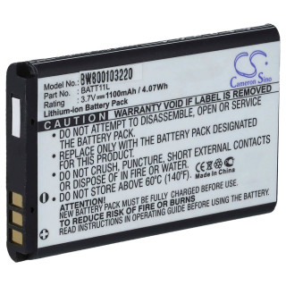 Batteria per Midland XTC300 / XTC350, 1100 mAh