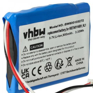 Batteria per TomTom Via 1405 / 1505, 900 mAh