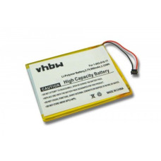 Batteria per Sony Portable Reader PRS-350 / PRS-650, 900 mAh