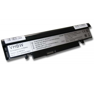 Batteria per Samsung N148 / N150, nero, 6600 mAh