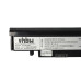 Batteria per Samsung N148 / N150, nero, 6600 mAh