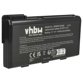 Batteria per MSI A5000 / A6000 / A6200 / CR600, 4400 mAh Batteria per MSI A5000 / A6000 / A6200 / CR600, 4400 mAh