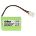 Batteria per Motorola MBP11 / MBP16, 300 mAh Batteria per Motorola MBP11 / MBP16, 300 mAh