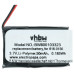Batteria per Apple iPod Shuffle G4 / G5, 50 mAh Batteria per Apple iPod Shuffle G4 / G5, 50 mAh