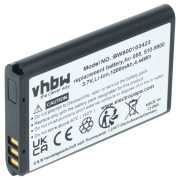 Batteria PX1728 per Toshiba Camileo B10 / P100, 1200 mAh