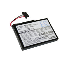 Batteria per Becker Traffic Assist Highspeed II 7988, 1250 mAh