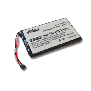 Batteria per Garmin Dezl 560, 1250 mAh