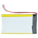 Batteria per Garmin Dezl 560, 1250 mAh Batteria per Garmin Dezl 560, 1250 mAh