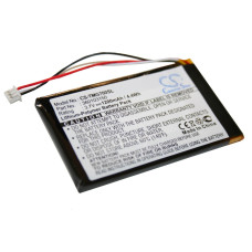 Batteria per TomTom Go 7000, 1200 mAh