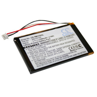 Batteria per TomTom Go 7000, 1200 mAh
